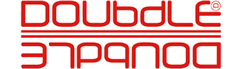 doubdle logo rood